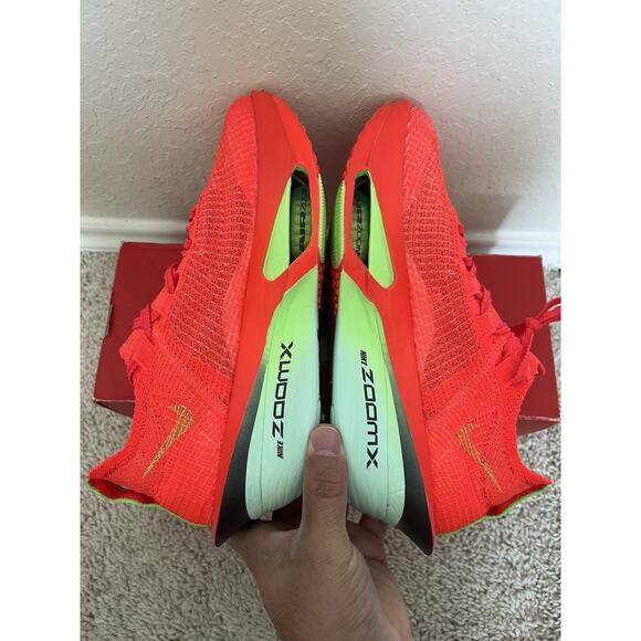 Nike Air Zoom Alphafly Next% 3 Bright Crimson FD8311-600 Men's Size 7 / Wmns 8.5 - Picture 6 of 9